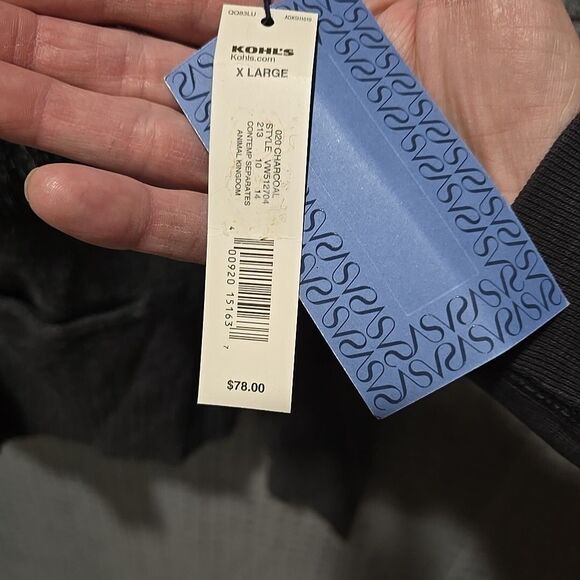 Faux Fur Wool Cardigan Sweater SzL-XL VeraWang Y2K Baddie Glam Boho Chic Preppy - Picture 11 of 16